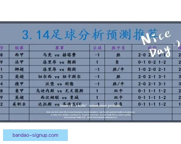 精准足球赛事预测与数据分析策略全方位解析
